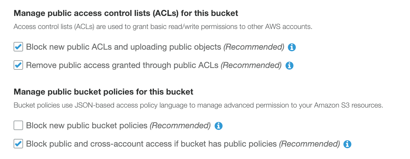 django How do I resolve access denied aws s3 files? Stack Overflow