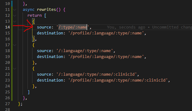 next.js How to direct dynamic route to same page in Nextjs Stack