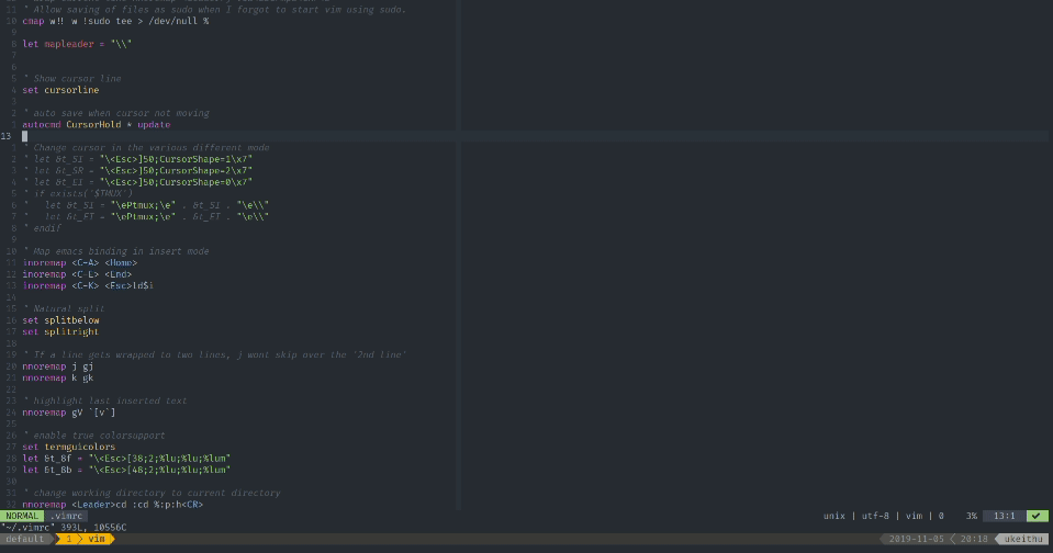 vimrc Issues in changing font size in vim Vi and Vim Stack Exchange
