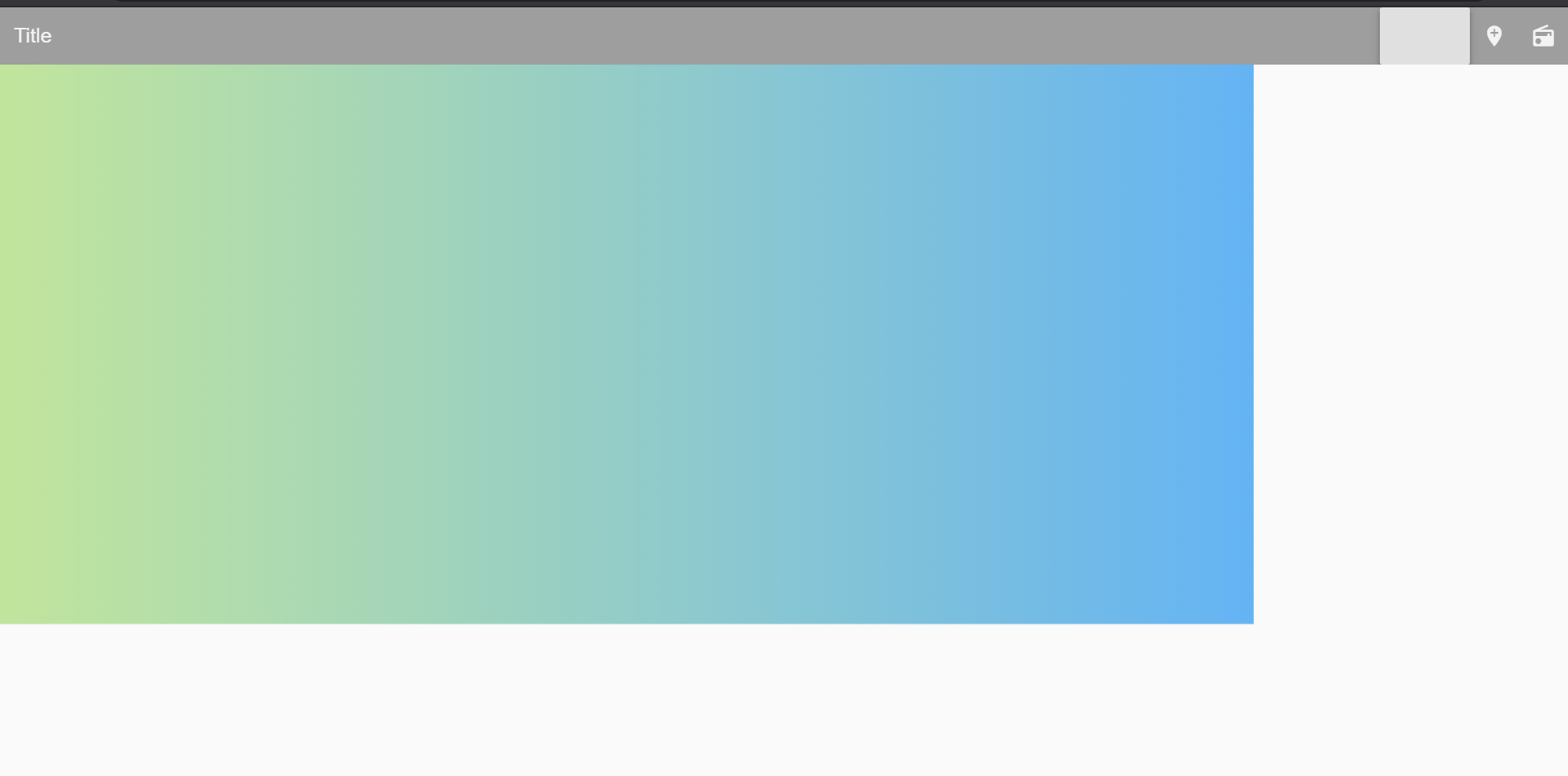 Cách tạo hiệu ứng gradient background color gradient flutter với Flutter