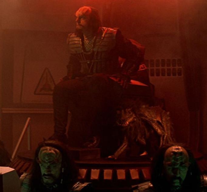 star trek Did Christopher Lloyd invent the Klingon warrior? Science