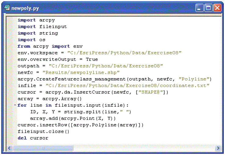 Updating arcpy.Array() syntax from Python 2.7 to 3.6.6 for ArcGIS Pro 2