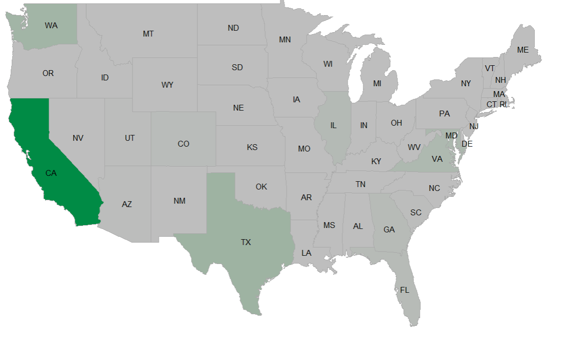 Maps in R Plotly