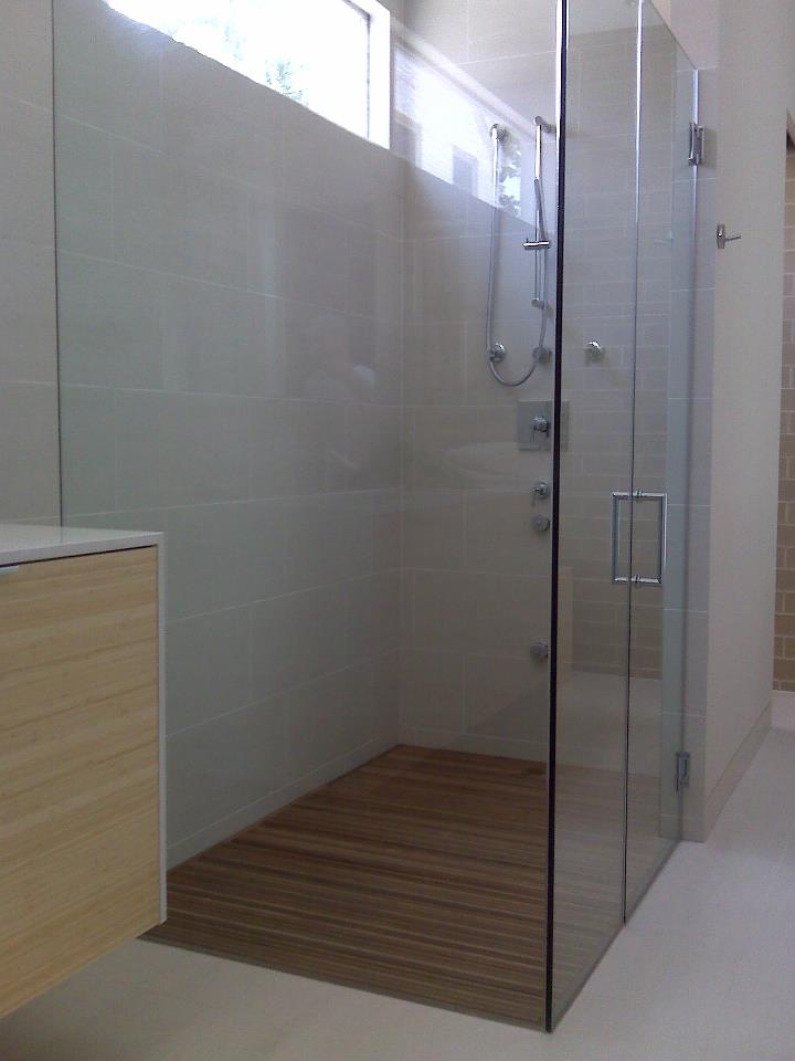 flooring - Waterproofing nail holes in a hardwood bathroom floor