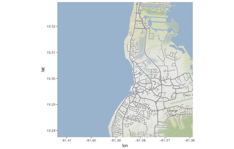 Ggplot2 Maps In R ggplot2 Add contextual (or arbitrary) map insets with ggmap in R
