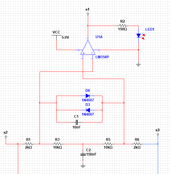 stepper motor ZeroCrossing Detector Circuit for a PWMGenerated Sine