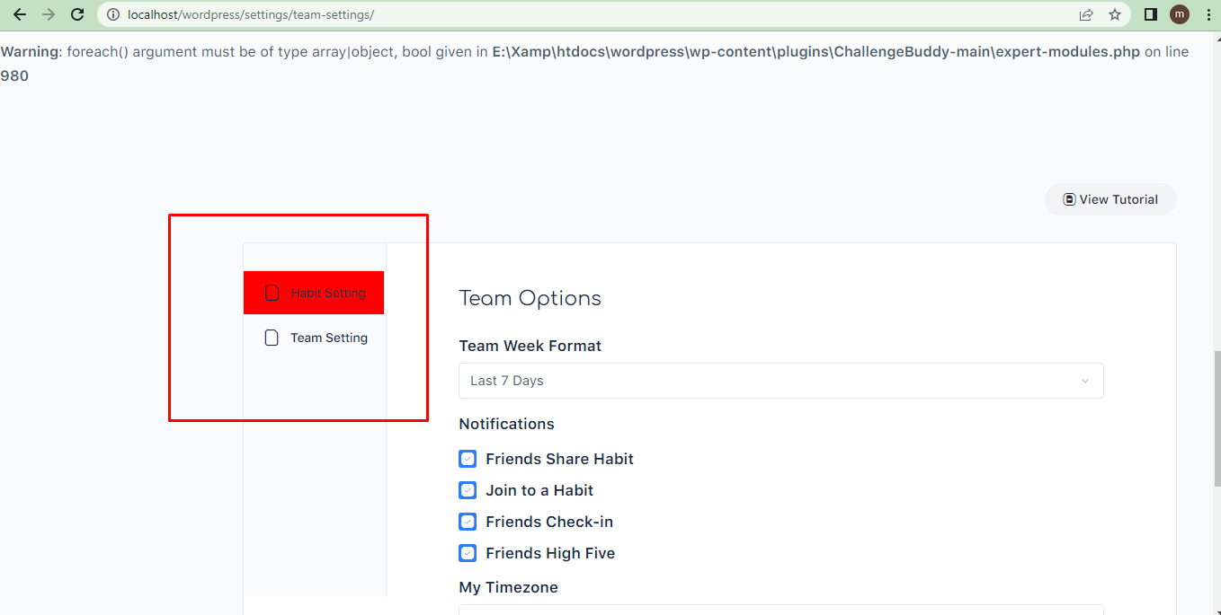 javascript Active menu background is not showing after reload Stack