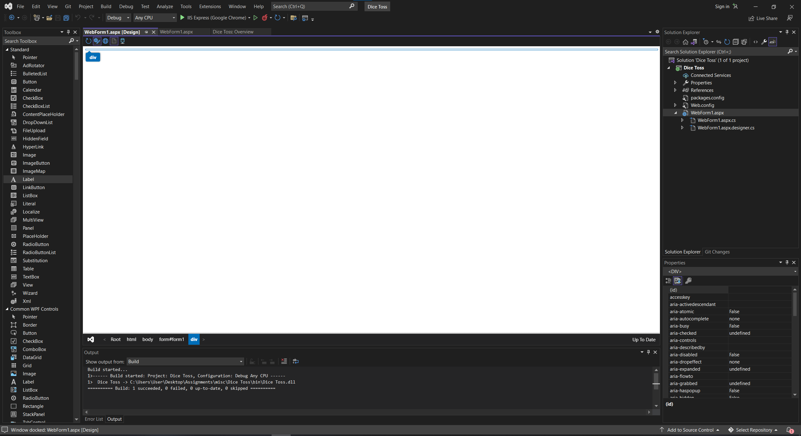 Unable to drag and drop or edit toolbox elements in Visual Studio