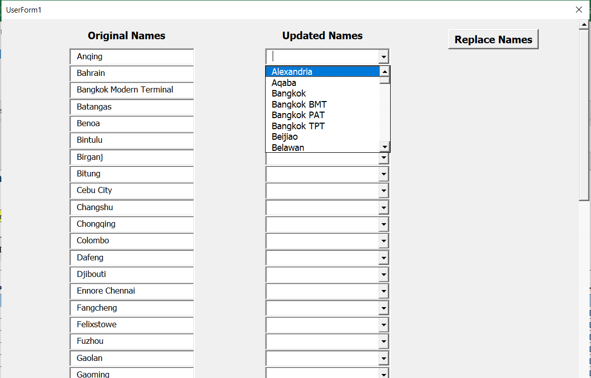 excel Userform works despite RunTime Error 91. What's going on