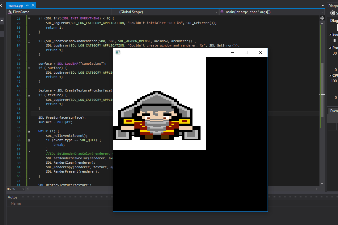 c++ SDL bmp image background Stack Overflow