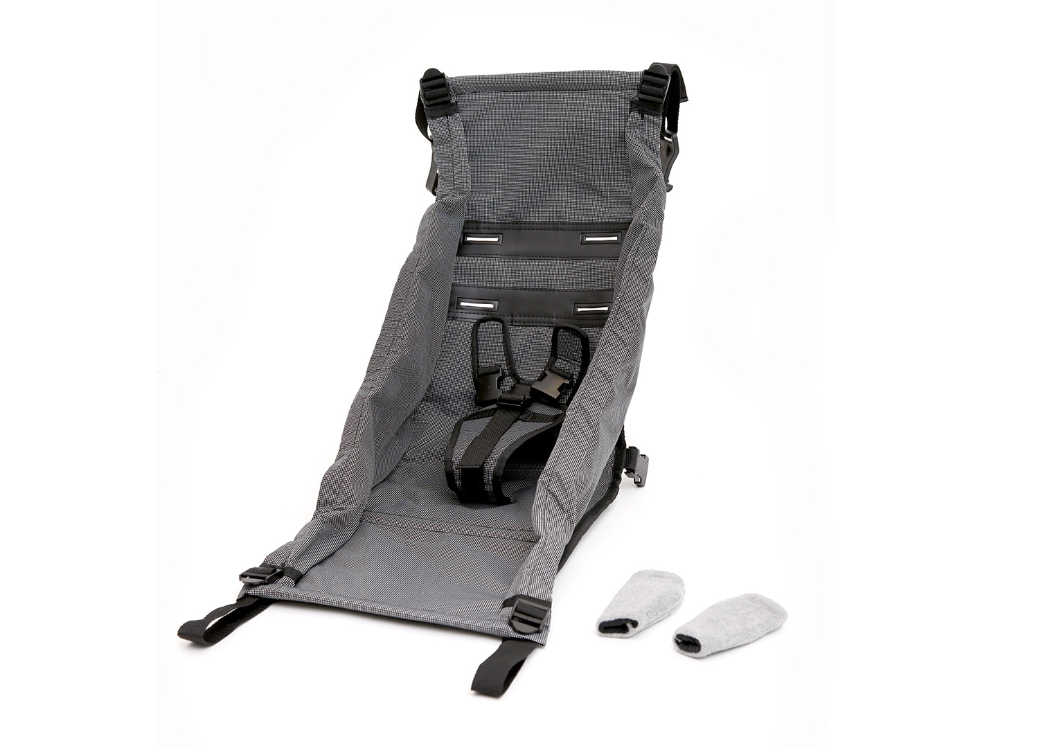 Making my children's bike trailer more comfortable Bicycles Stack