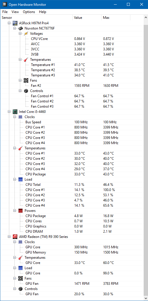 Pc Fan Monitor Program montanadevelopers