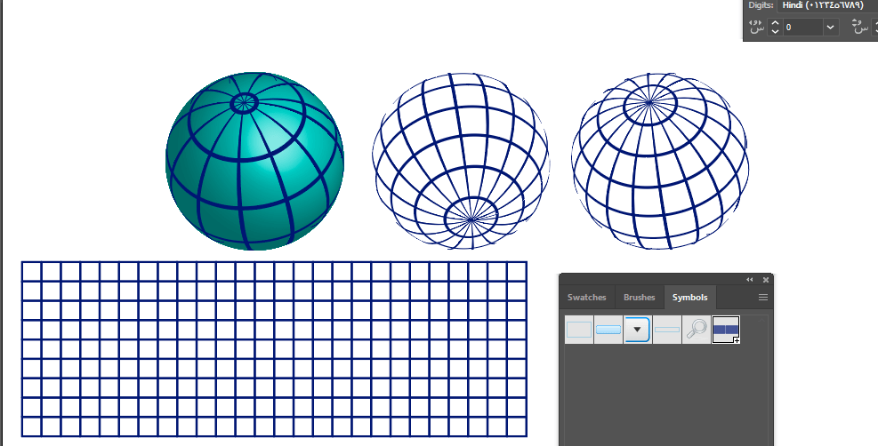 How can I create this abstract sphere in Illustrator (or Sketch