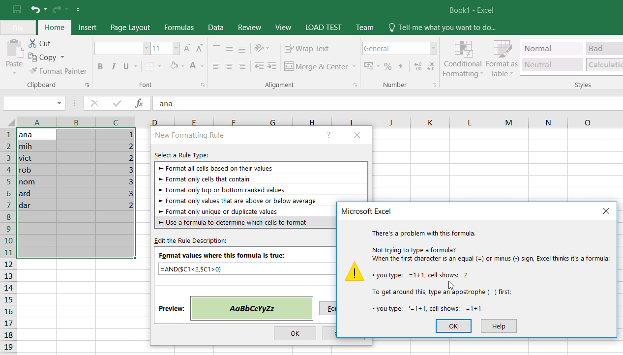 Highlight entire row in Excel if cell meets a condition Super User