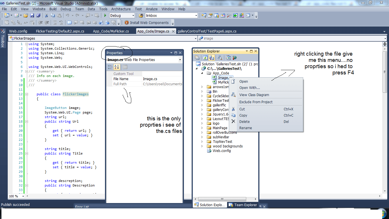 Tutustu 95+ imagen visual studio build action abzlocal fi