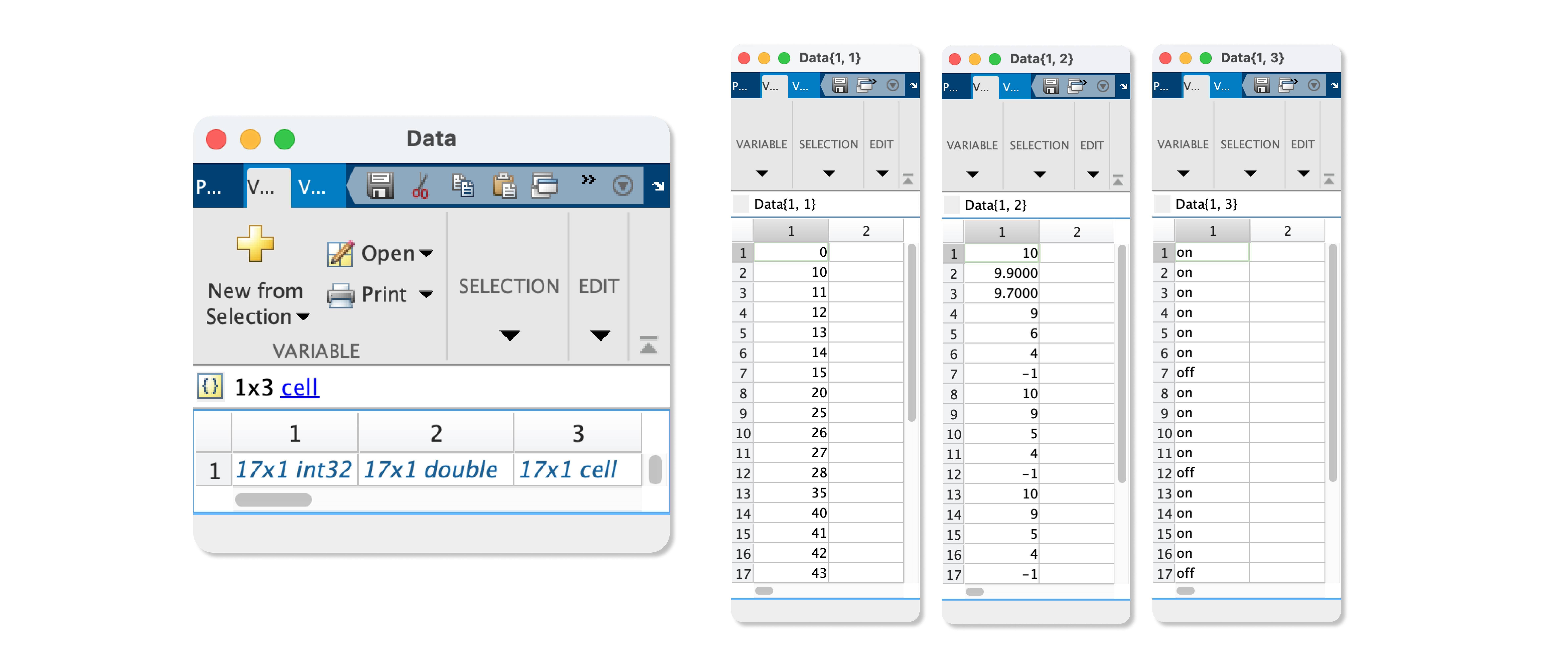 matlab Read specific data from a text file and calculate a result