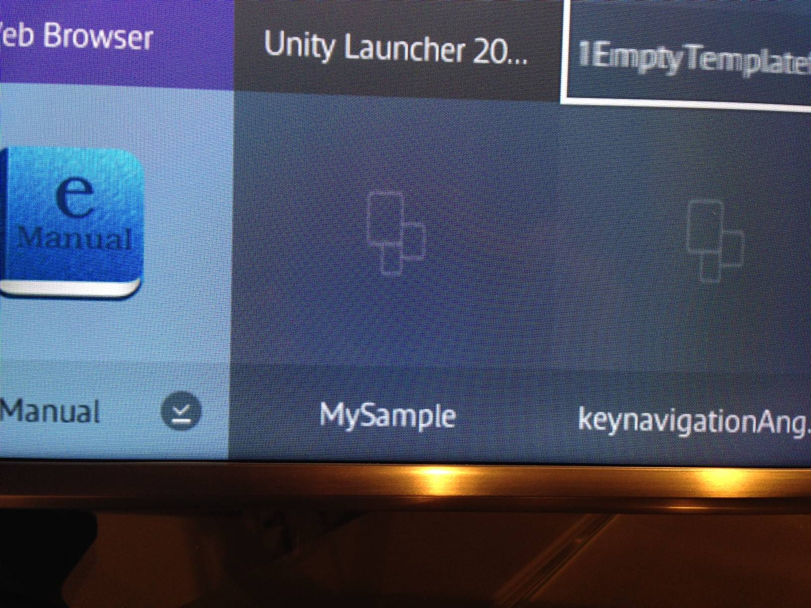 samsung smart tv Tizen SDK TV Icon Stack Overflow