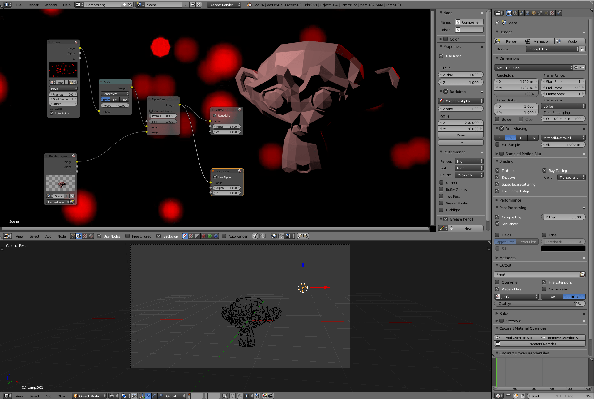 animation How do I set a mp4 as my background? Blender Stack Exchange