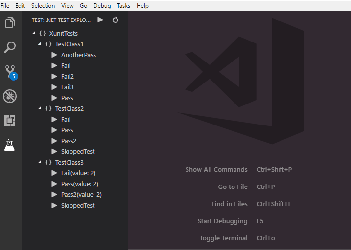 Net How To Run All Tests In Visual Studio Code Itecnote 7865 Hot Sex