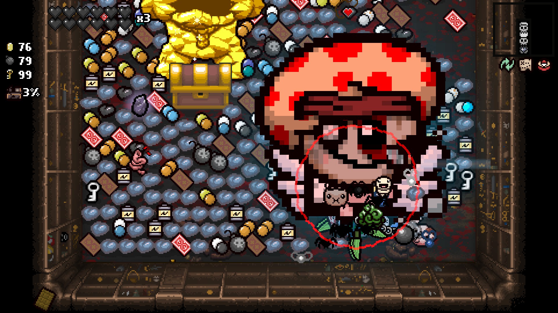 the binding of isaac rebirth the binding of isaac afterbirth ? Card destroys Blank card Arqade