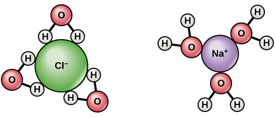 electrochemistry Why does aqueous NaCl conduct electricity