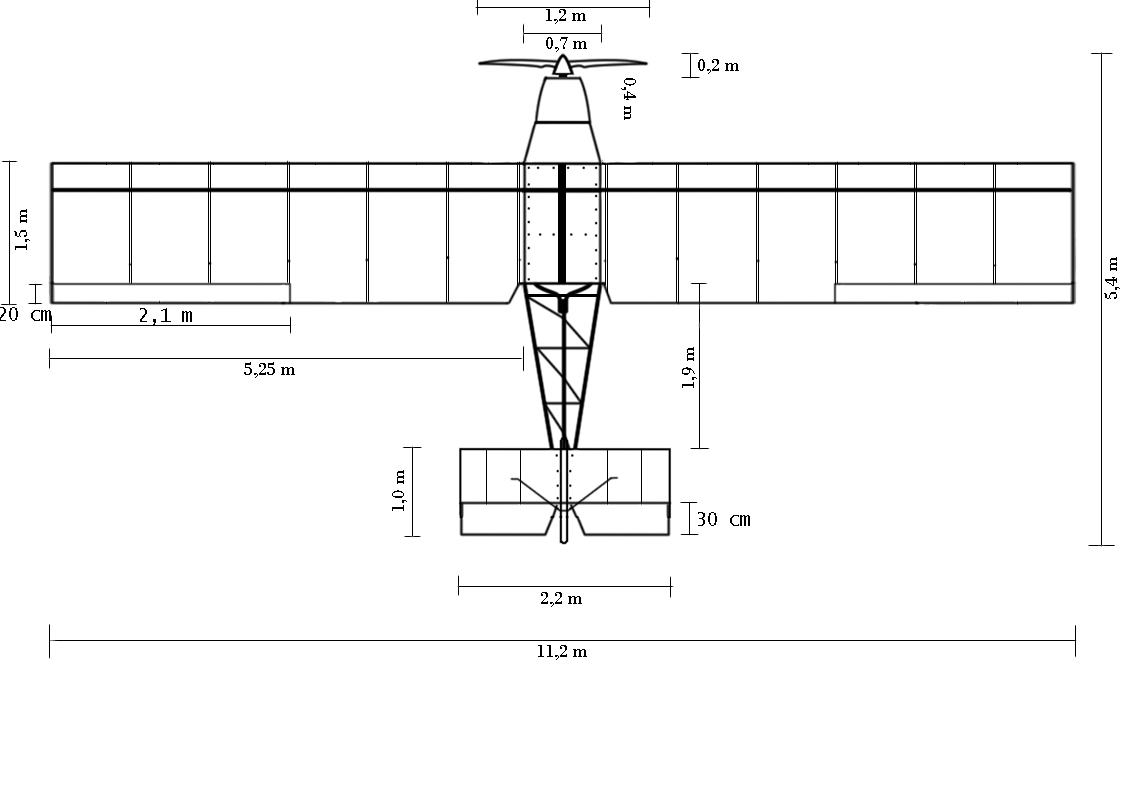 propeller Can an ultralight aircraft fly with a 18hp engine