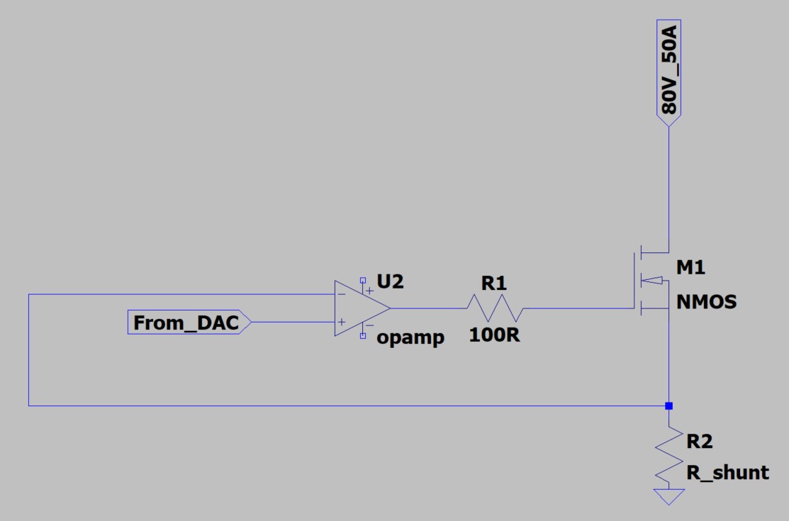 Power dissipation calculation of MOSFET for selecting a MOSFET as
