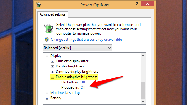 display - Screen brightness randomly set to lowest setting Lenovo