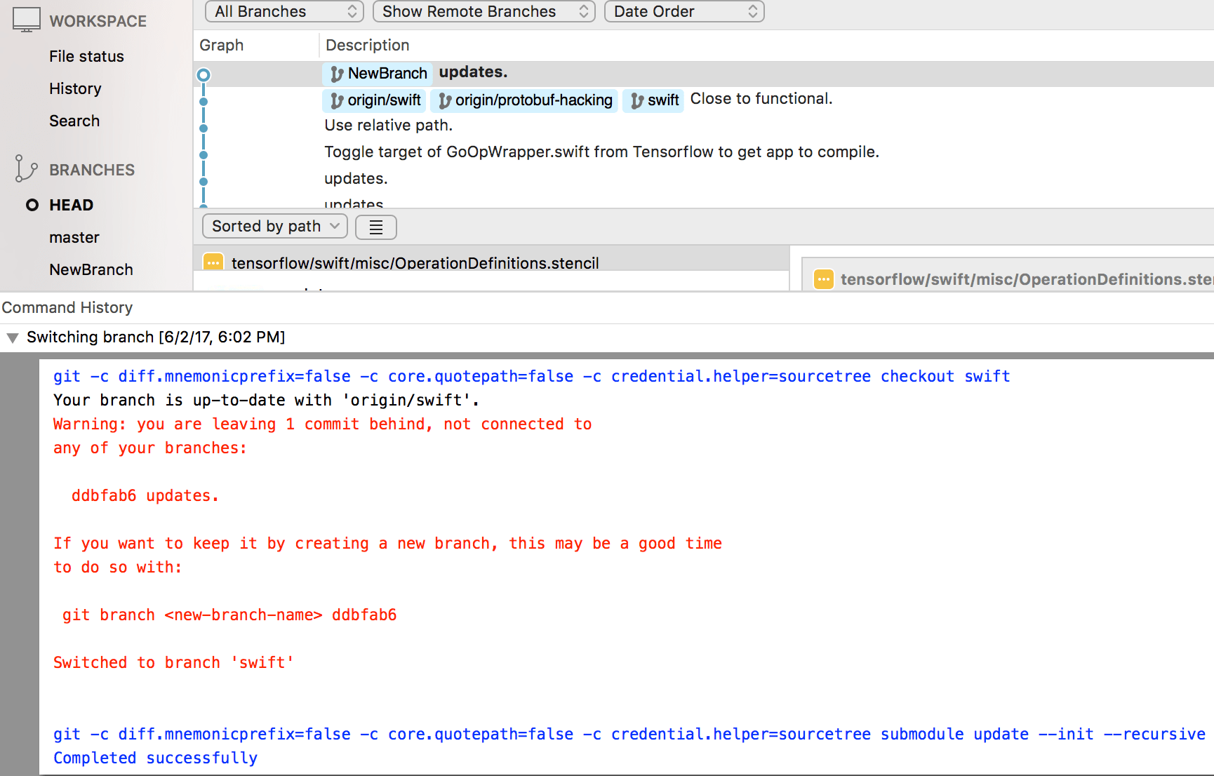 GIT restore last detached HEAD Stack Overflow