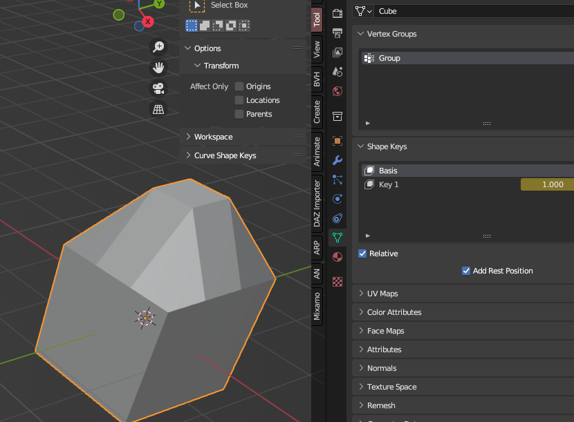 export Shape keys not exporting to FBX Blender Stack Exchange