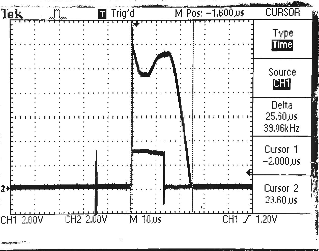 Electronic How to get rid of interference between two signals in this