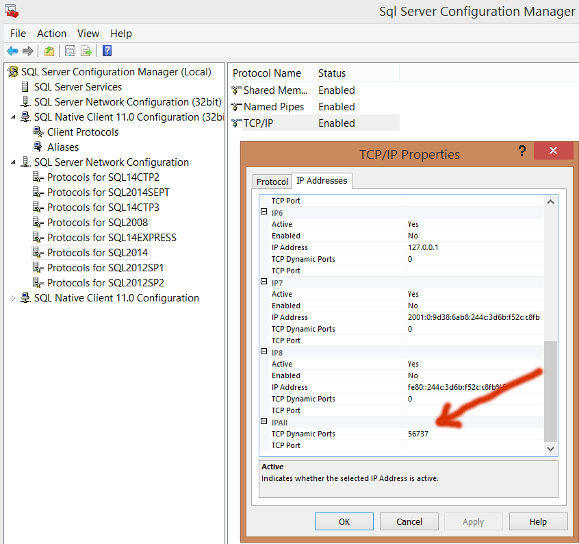 JDBC connection error for SQL Server Database Database Administrators