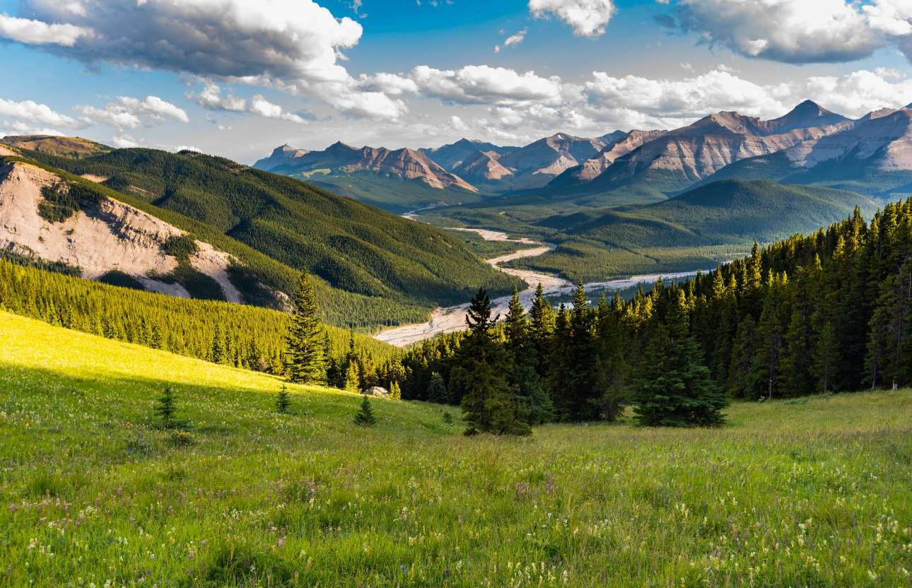 landform Where's this dale in Sunrise Hill, Alberta? Travel Stack