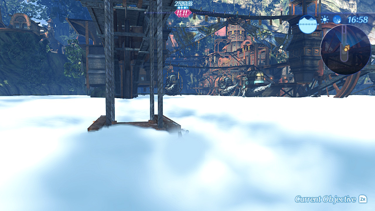 xenoblade chronicles 2 I fell into the Cloud Sea at Torigoth. How do