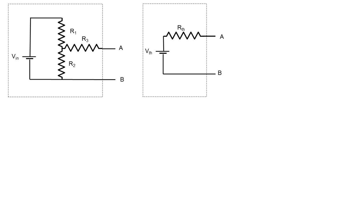 Finding Thevenin Equivalent voltage and resistance