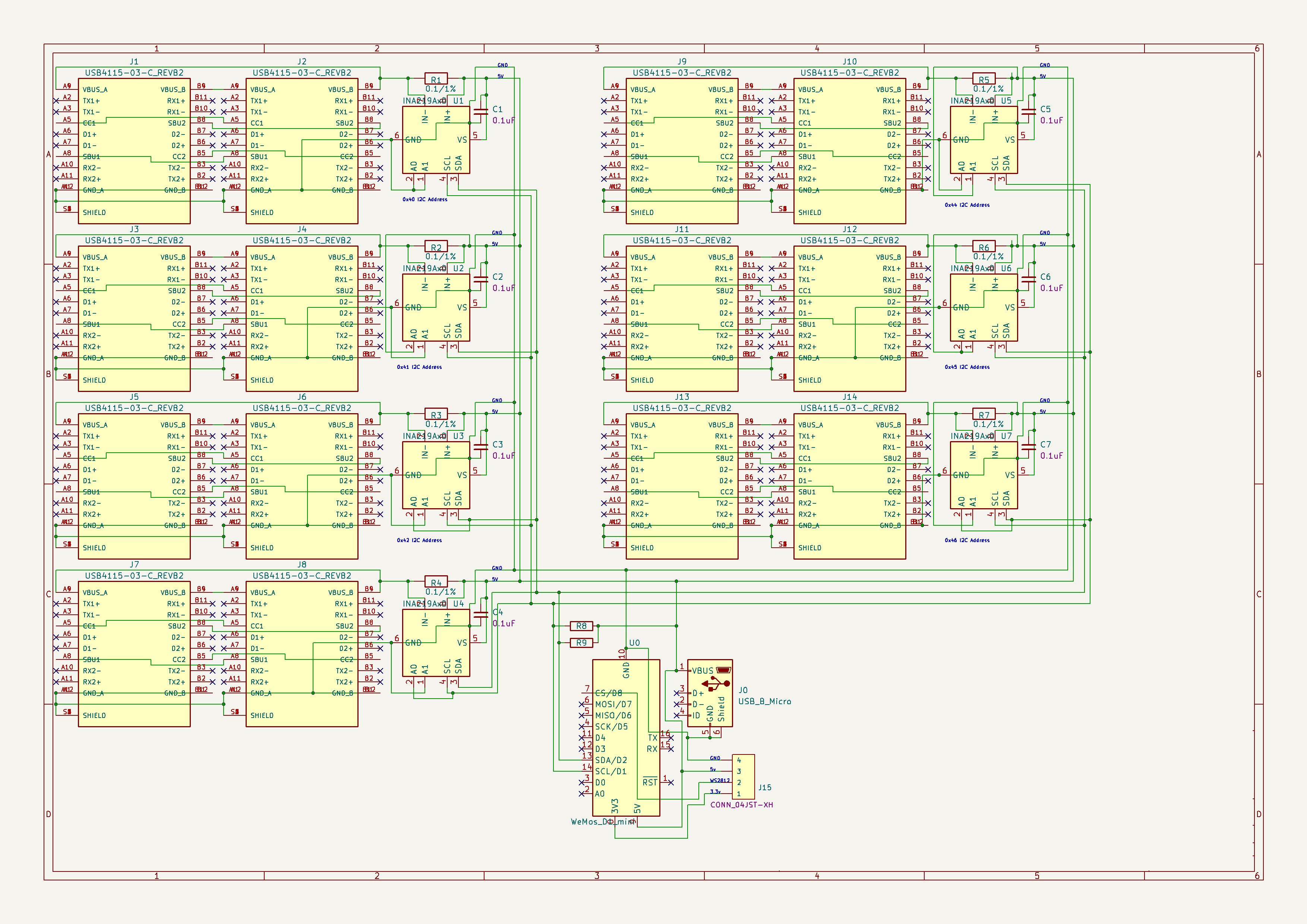 usb c - First time schematic for USB-C power detection - Electrical