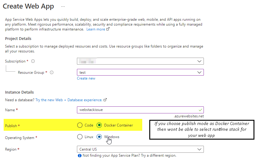 azure You need to ensure that App1 uses the v4.7 runtime
