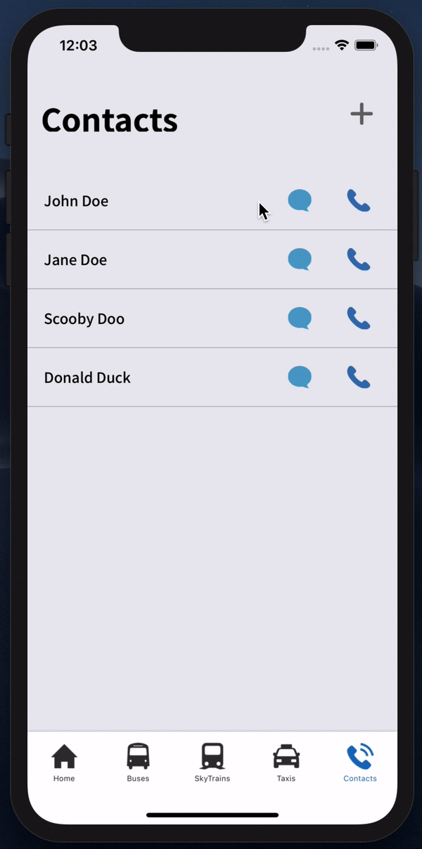 ios React Native Swipeable (Swipe to delete) not closing Stack Overflow