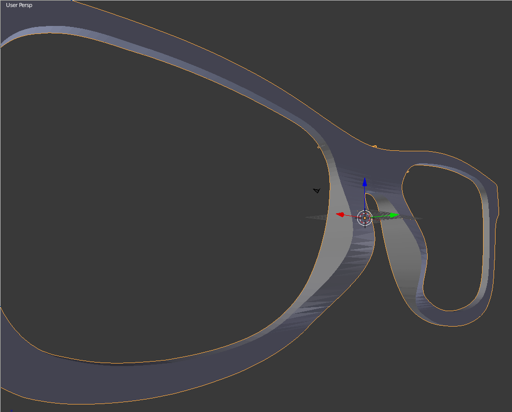 Blender Glasses Model Blender