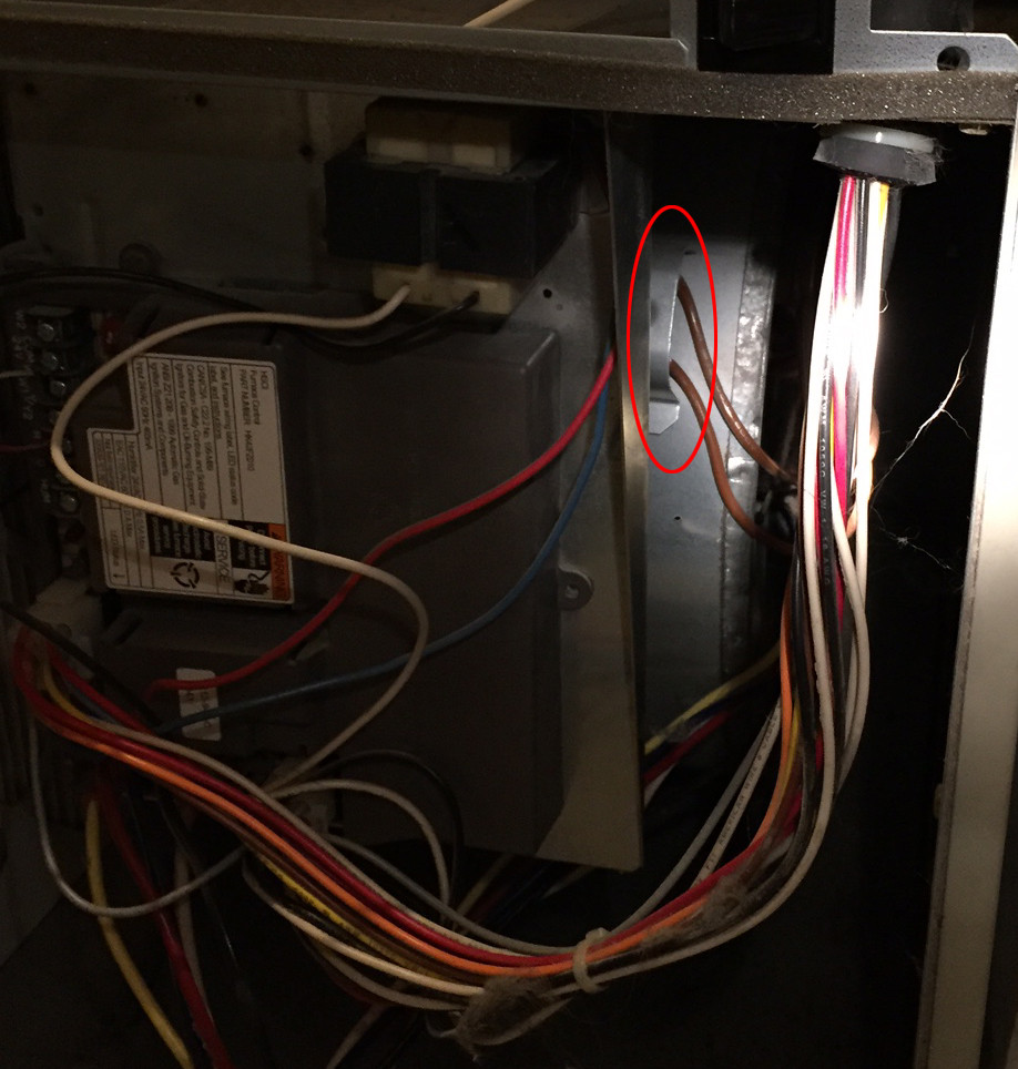 heating Working furnace but smell like electrical fire Home