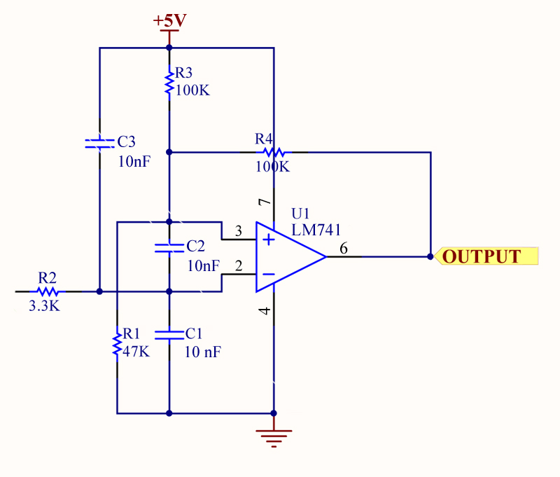 What is the function of this circuit? (Included an opamp, capacitors