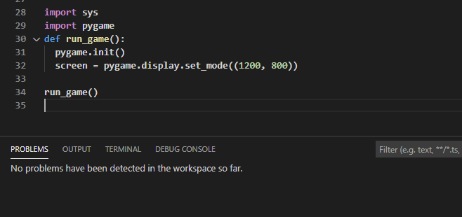 python VS code module pygame has no init member Stack Overflow