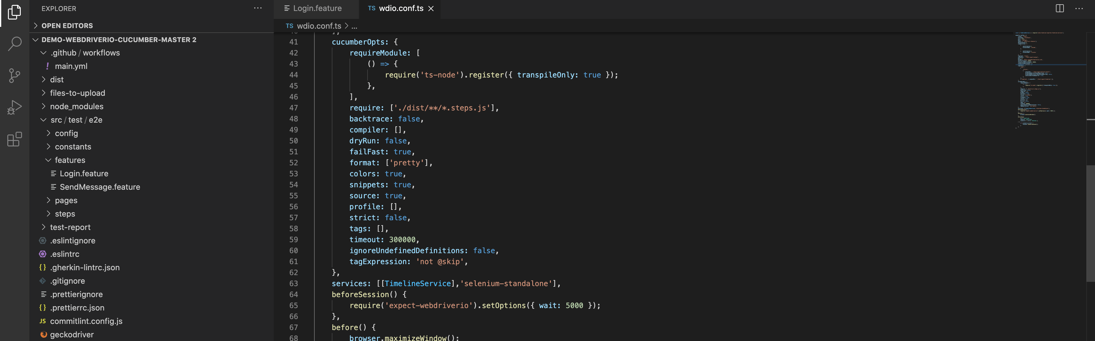 typescript Do I need geckoDriver if I am using selenium