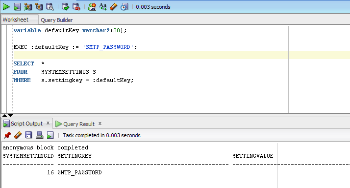 sql server How do I declare and use variables in PL/SQL like I do in