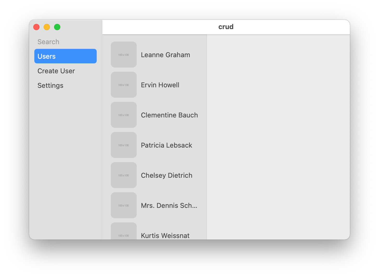 swift How to change the screen background color in SwiftUI mac app