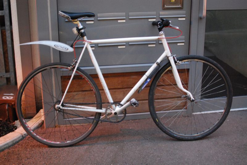 [SOLVED] Convert single speed, steel framed, vintage track bike to geared Bicycles