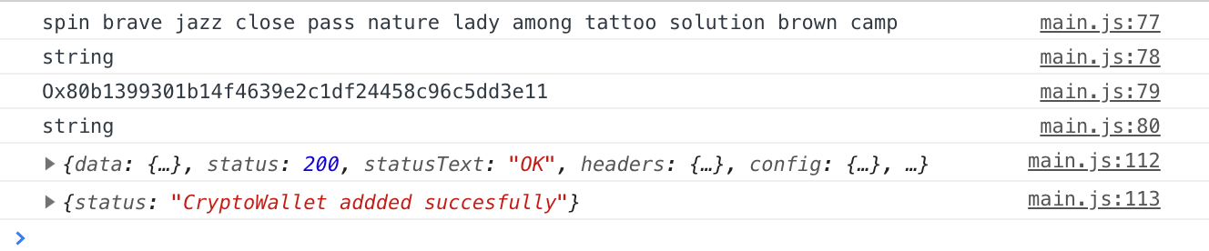 Axios.Post is not sending data to mongodb working on node