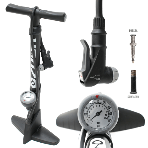 tire - Bicycle hand pump pressure gauge - Bicycles Stack Exchange