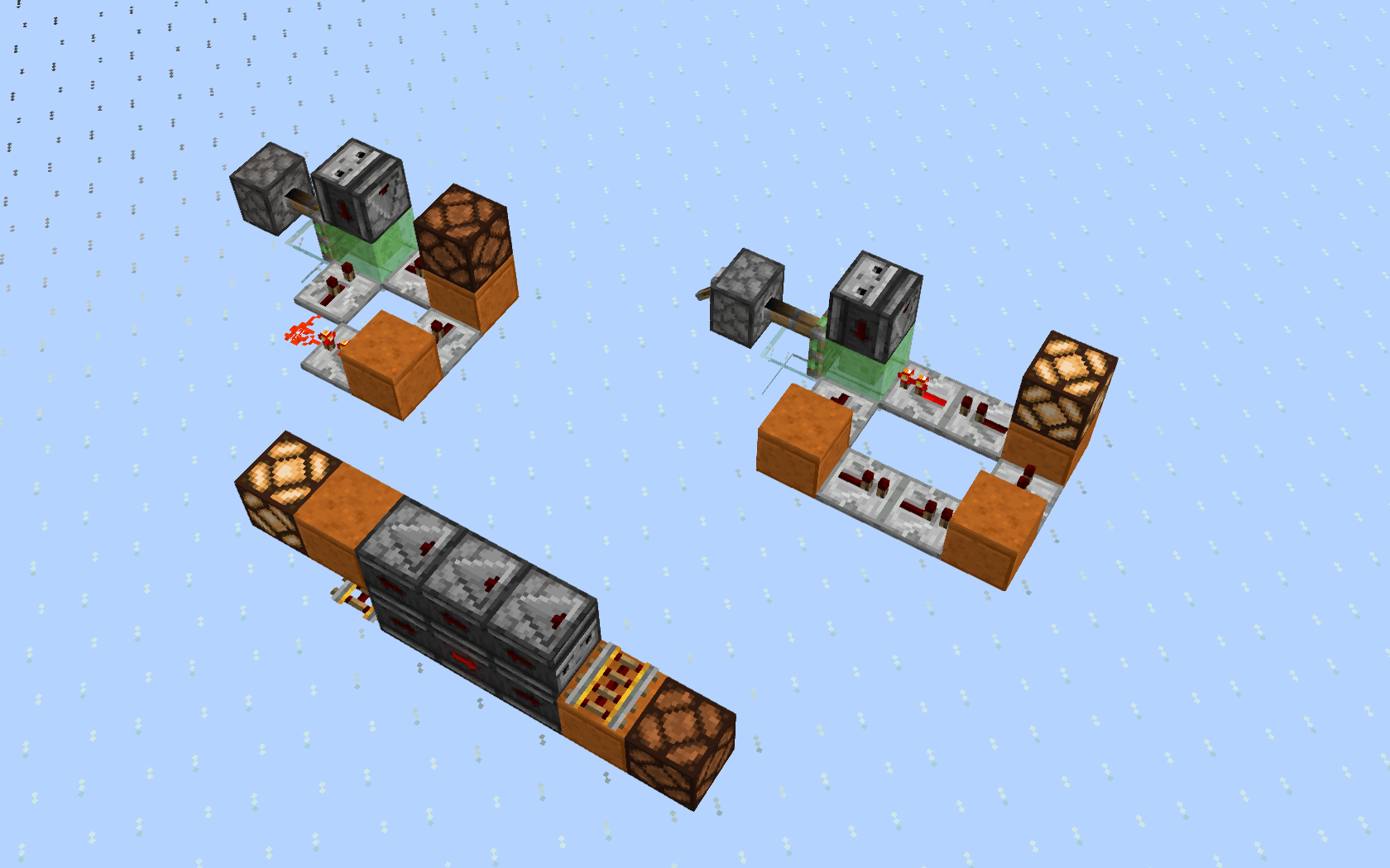 Minecraft How to make a redstone lamp flash with a 50 duty cycle Love & Improve Life