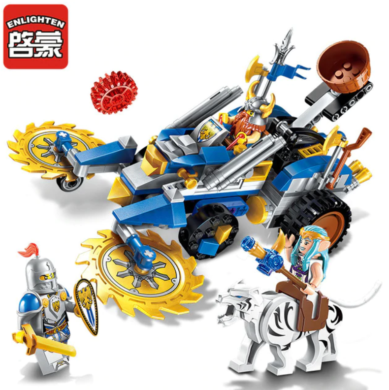 ¿Enlighten Brick produce principalmente copias de juegos LEGO antiguos